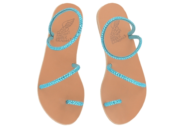 ANCIENT GREEK SANDALS APLI ELEFTHERIA