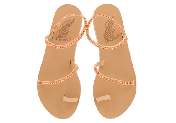 ANCIENT GREEK SANDALS APLI ELEFTHERIA