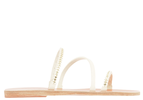 ANCIENT GREEK SANDALS APLI POLYTIMI