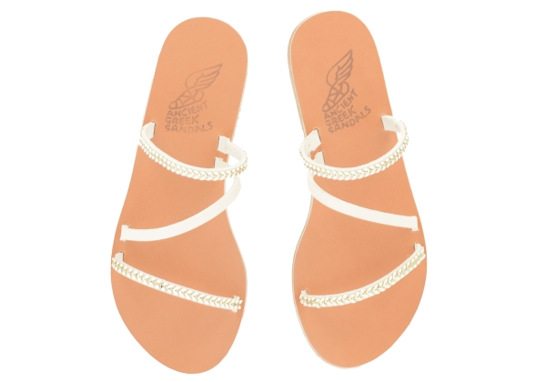 ANCIENT GREEK SANDALS APLI POLYTIMI